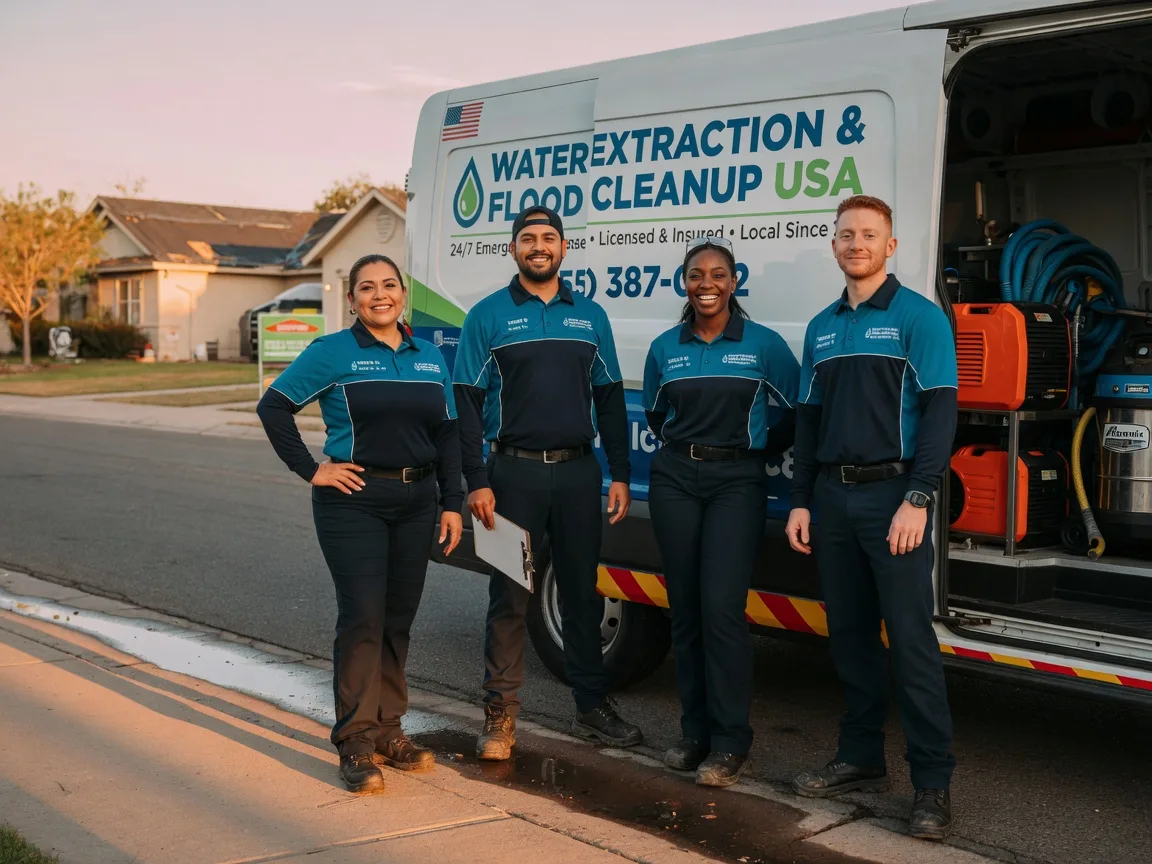 Emergency Water Extraction company in New Carlisle, OH