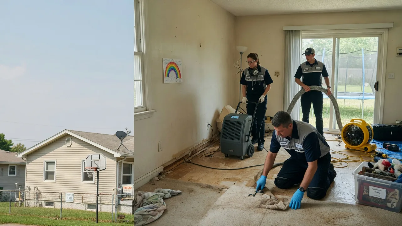 Emergency Water Extraction in New Carlisle, OH near me