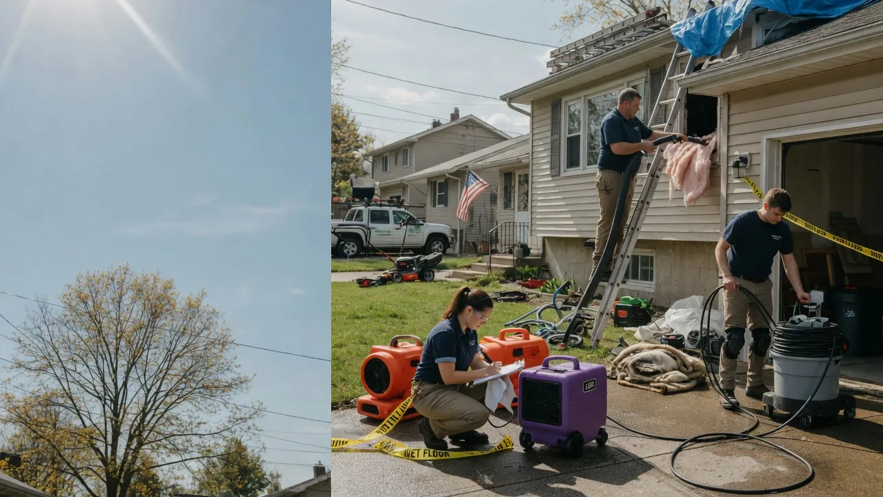 Emergency Water Removal in New Carlisle, OH near me